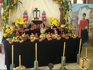 autel fete des morts mexique