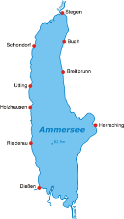 baviere lac Ammersee