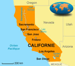 carte californie