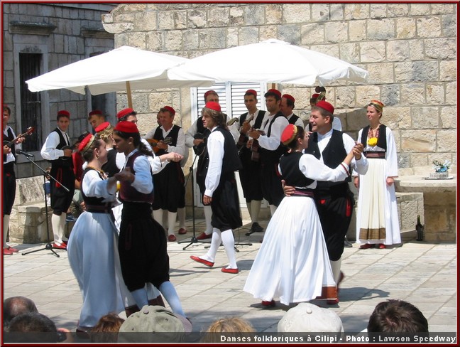 cilipi croatie danse folklorique