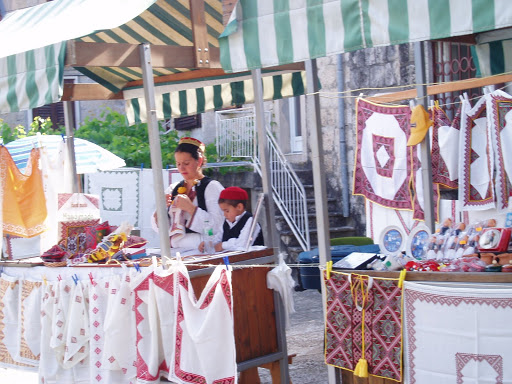 cilipi croatie marche traditionnel 
