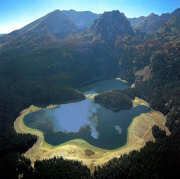 durmitor lac noir parc national montenegro