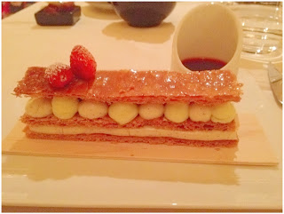 millefeuille fraise park hyatt vendome paris