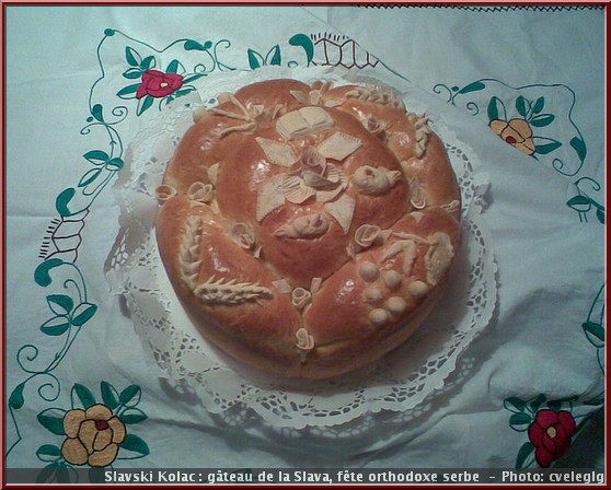 slava serbie slavski kolac