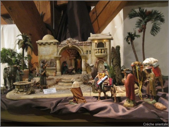 La Crèche Orientale de Noël 2024 : Un Voyage au Cœur de la Nativité