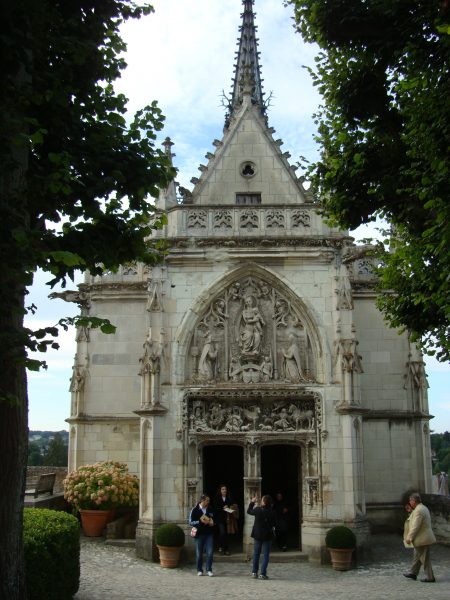 Chapelle où serait enterré Léonard de Vinci