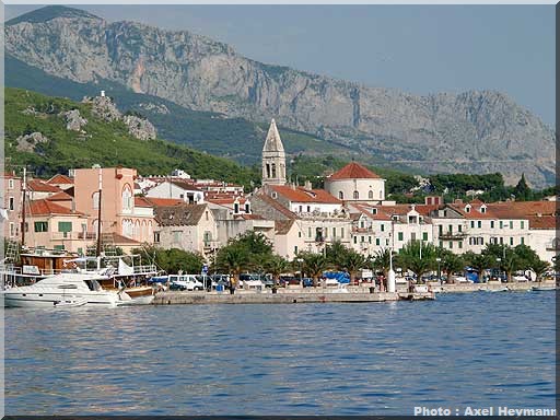 Makarska croatie dalmatie