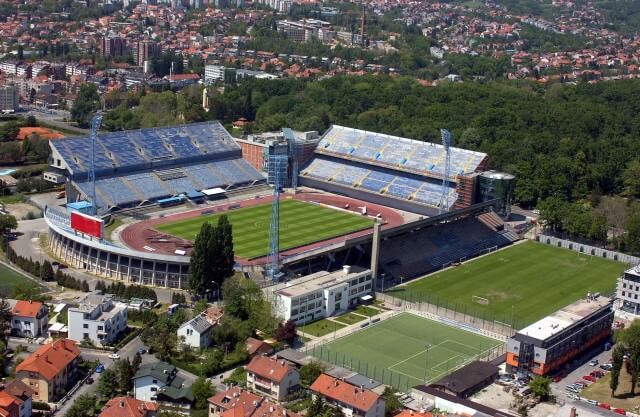 Stade Maksimir Dinamo Zagreb