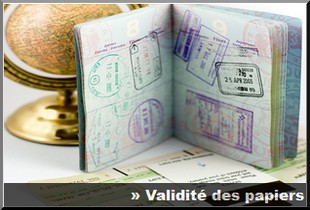 passeport validité