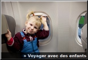 voyage avec des enfants