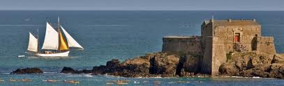 Fort national devant Saint-Malo