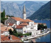 perast montenegro