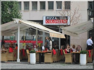 pizza coloseum prague