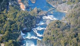 parc national krka rivière