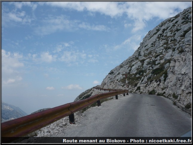 route biokovo