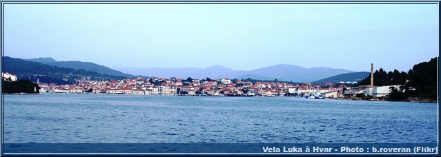 Hvar, l'une des plus belles îles de Croatie en Dalmatie Centrale 11 vela luka hvar