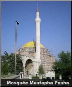 Mosquée-Mustapha-Pasha-Skopje-Macédoine