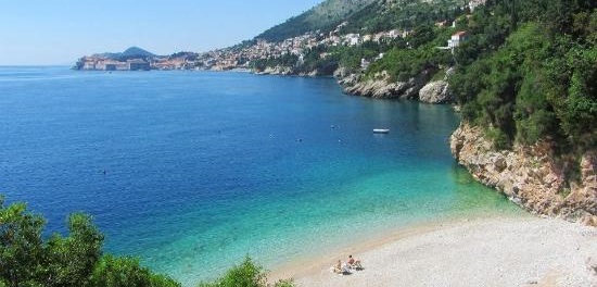 Plage Sveti Jakov Dubrovnik