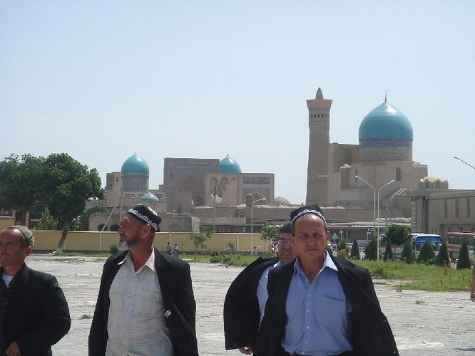 boukhara ouzbekistan