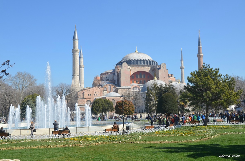 istanbul mosquee sainte sophie