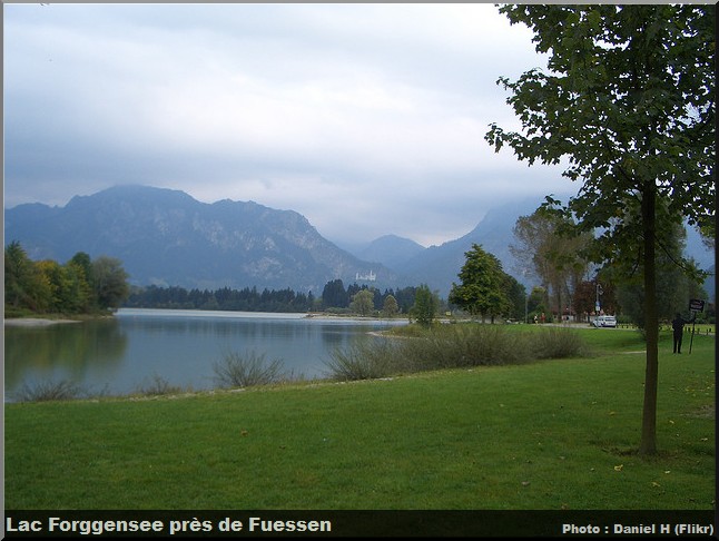 lac forggensee baviere