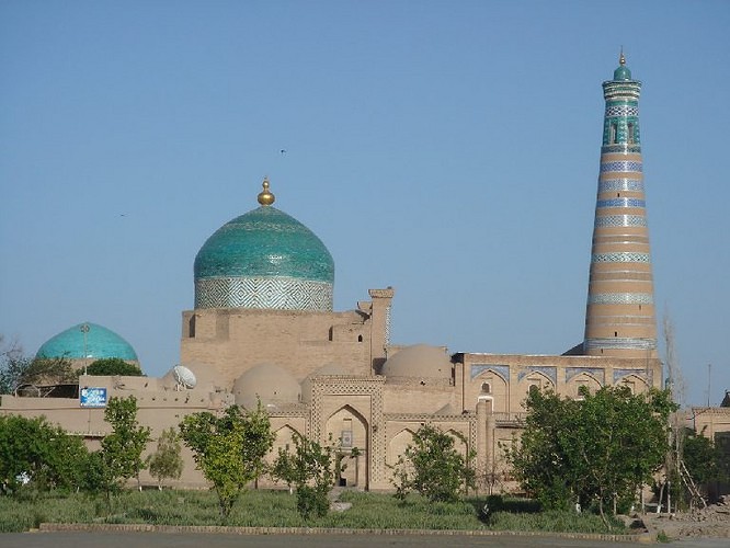 ouzbekistan mosquee boukhara