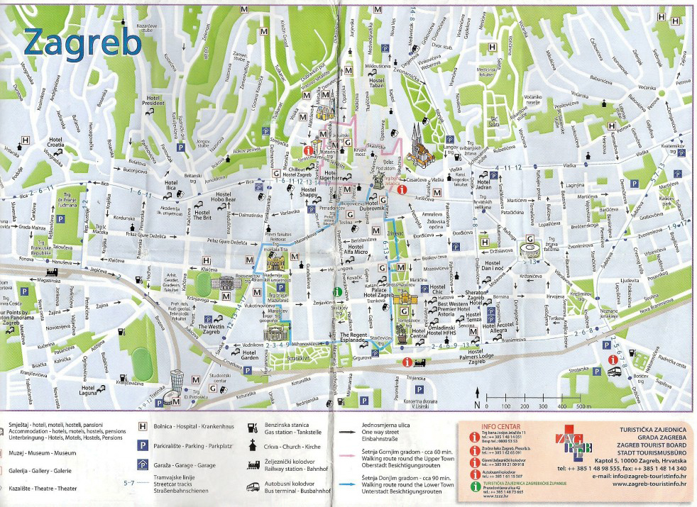 plan Zagreb