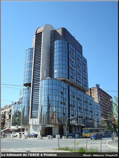 pristina batiment OSCE