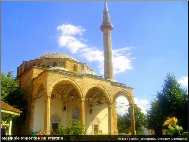 pristina mosquee imperiale