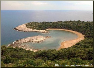 plage de saplunara Mljet
