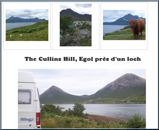 the cullins hill ecosse