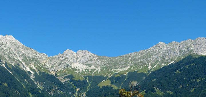 Alpes autriche