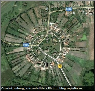 charlottenburg vue satellite
