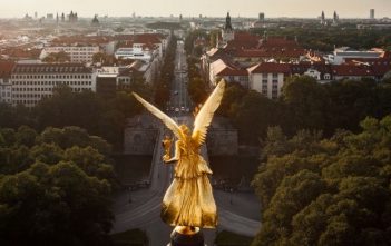 Musées de Munich (Muenchen) à découvrir absolument friedensengel Exposition Munich