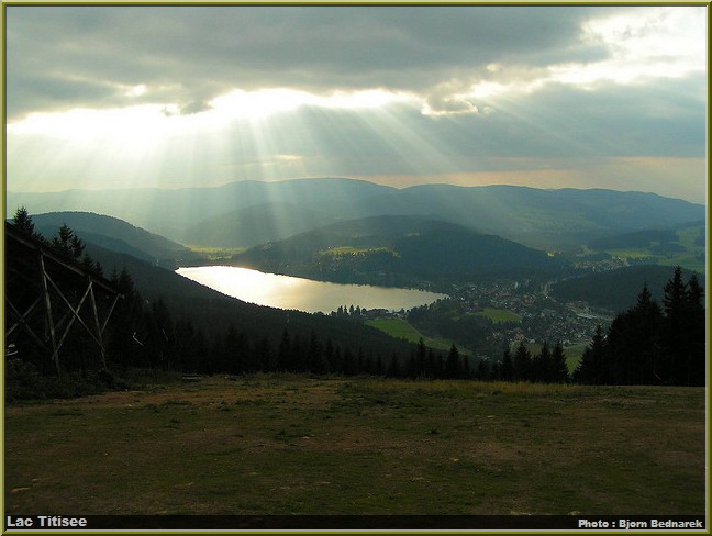 lac titisee allemagne