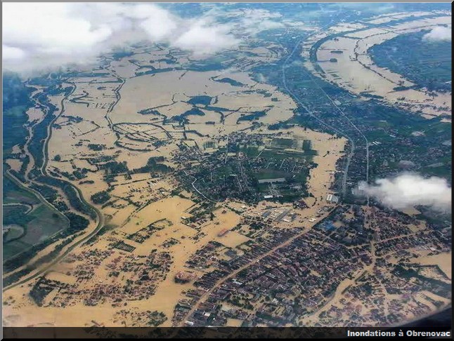 obrenovac inondations serbie