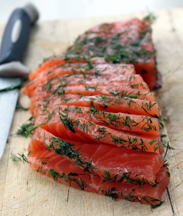 recette saumon gravlax