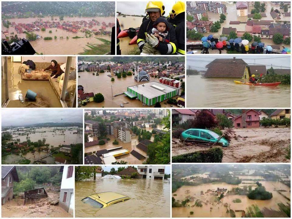 serbie inondations
