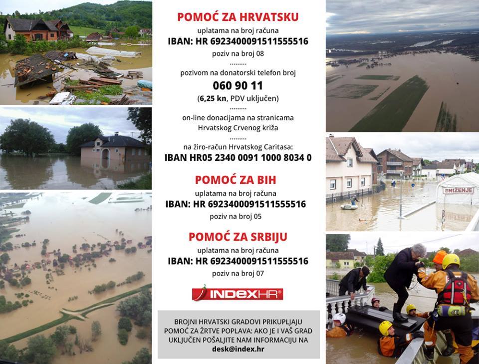 support serbia inondations serbie