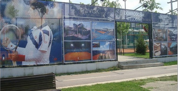Belgrade Courts de tennis Novak Djokovic