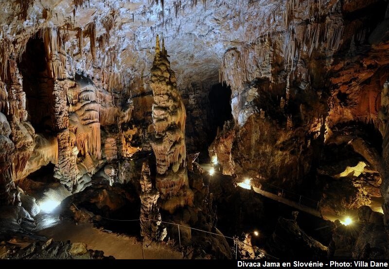 Divaca Jama grotte de divaca en Slovénie