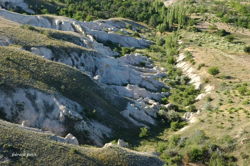 Formations géologiques de Cappadoce