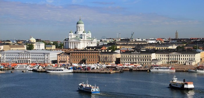 Helsinki capitale de la Finlande