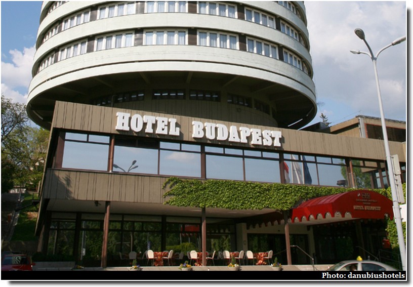 Hotel budapest Danubius