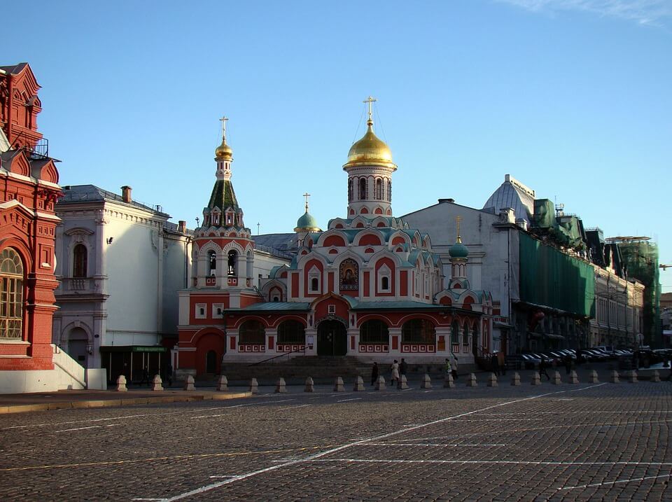 Kazan Cathédrale de L'icône De La Mère de Dieu