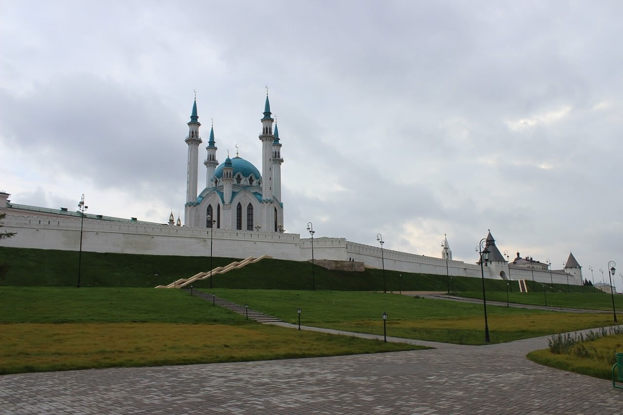 Kazan Kremlin classé au patrimoine mondial de l'Unesco