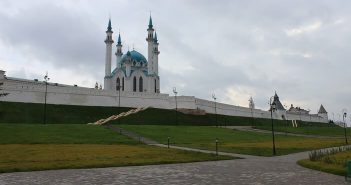 Visiter Kazan, l’orientale, capitale du Tatarstan ; cohabitation harmonieuse en Russie Kremlin de Kazan