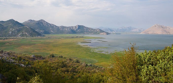 Lac Skadar au Montenegro