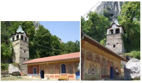 Monastère de la Transfiguration en Bulgarie centrale