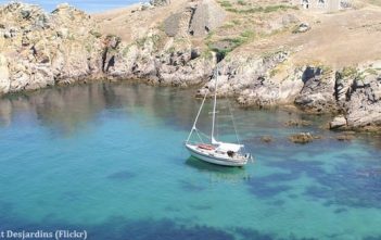 Ile Houat ou la Bretagne insulaire et sauvage (Tourisme Bretagne) Morbihan Ile Houat